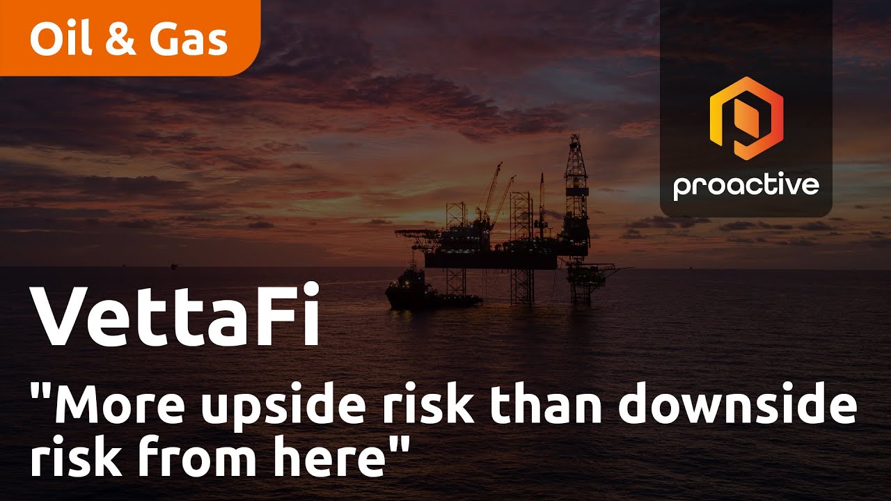 "More upside risk than downside risk from here" says VettaFi Head of Energy Research