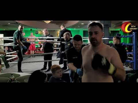 ATV SPORTS-Brian Ward IBS Title KO Rd2 The Devenish Belfast