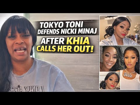 Tokyo Toni DRAGS Khia After She Calls Out Nicki Minaj For MAGA! “I Know That Seat STINK!”