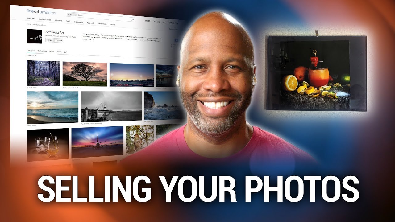 Selling Your Photography - How To Sell Your Photos Online