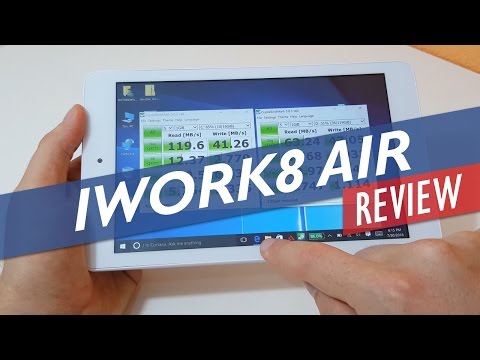 Cube iwork8 Air Review