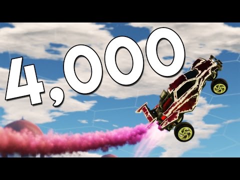 4,000 SUBSCRIBER MONTAGE! (E-dubble Tribute) | Kazalex 'Rocket League' Montage 2017!