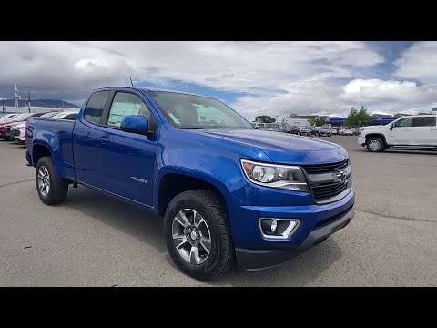 2020 Chevrolet Colorado Carson City, Reno, Yerington, Northern Nevada, Elko, NV 20-1001