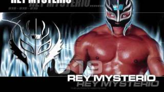 WWE Theme Songs - Rey mysterio -  Booyaka 619 P.O.D version