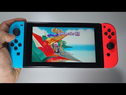 Ghost Blade HD Nintendo Switch handheld gameplay