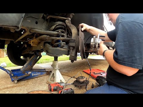 2002-2005 Dodge Ram 1500 Front Wheel Hub Replacement