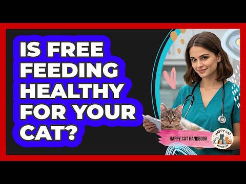 Is Free Feeding Healthy For Your Cat? - Happy Cat Handbook