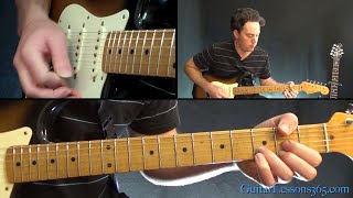 Highway Star Guitar Lesson - Deep Purple - Chords/Rhythms