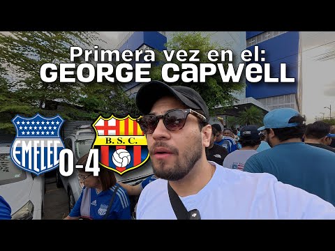 Clásico Barcelona vs Emelec | Primera vez en el Capwell | 14 de Septiembre 2025