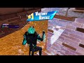 High Kill Ranked Solo Full Gameplay 🏆 Fortnite Chapter 5 Season 2 Keyboard & Mouse (No Commentary)
