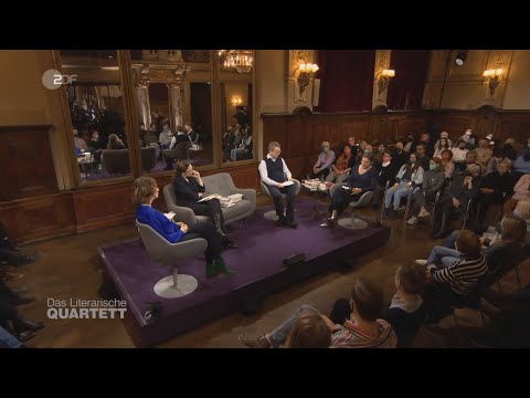 Das Literarische Quartett vom 02.12.2022