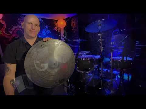 Dream Cymbals - Dark Matter Bliss 22" Crash Ride