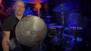 Video thumbnail for Dream Cymbals - Dark Matter Bliss 22" Crash Ride by Dream Cymbals and Gongs