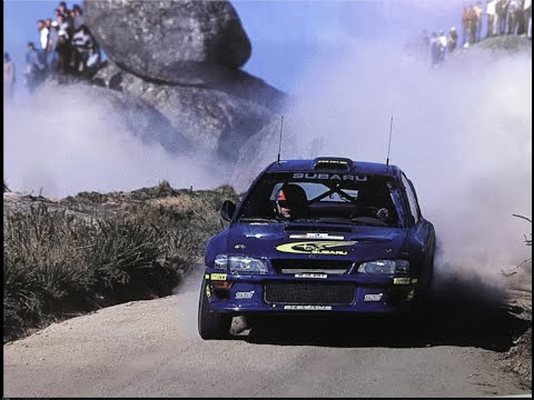 SUBARU Impreza World Rally Car '99/2000