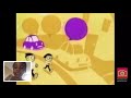 Reaction Pbs Kids Barney
