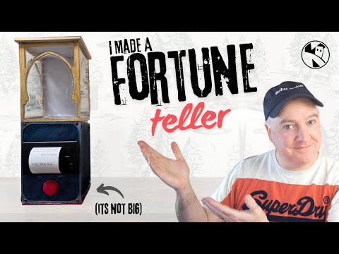 I Built a Fortune Telling Robot with a Raspberry Pi!
