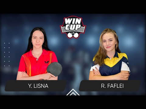 09:15 Yaroslava Lisna - Romaniia Faflei 07.12.2024 WINCUP Women Professional. TABLE 2