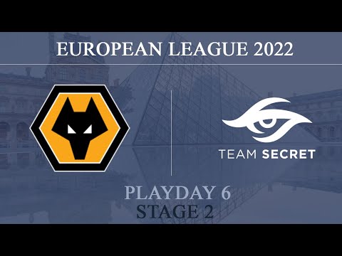 WOL vs Secret @Chalet | EUL 2022 Stage 2 | Playday 6