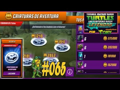 Tortugas Ninja Leyendas "Cap. 65 - El Desafío de las Criaturas de aventura (1ª Parte)" por Tony
