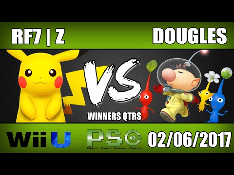 RF7 | Z (Pikachu) vs Dougles (Alph) -Wii U Winners Quarters - S4M