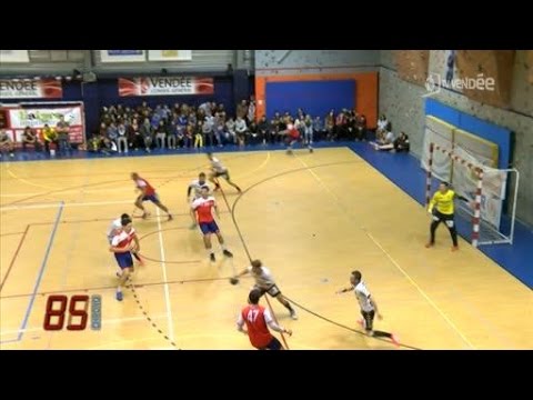 Handball. N1M : Pouzauges vs Asnières (25-28)