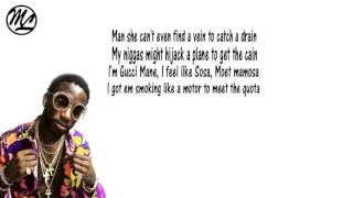 Gucci Mane &amp; Future - Selling Heroin (Lyrics)