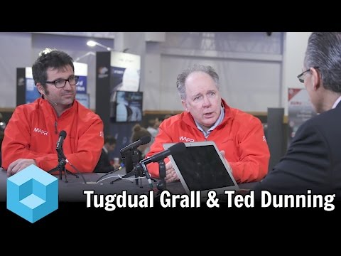 Tugdual Grall, Mapr & Ted Dunning, MapR | Hadoop Summit Dublin 2016