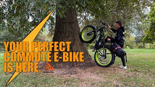 Kamion King - Haoqi Green Leopard Pro eBike