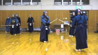 preview picture of video 'Tani, Katsuhiko 8. Dan vs Potrafki, Joerg 7. Dan in Fujioka 2011'