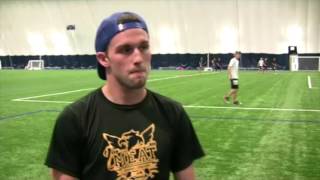 Trevor Henry 2013 Combine Interview
