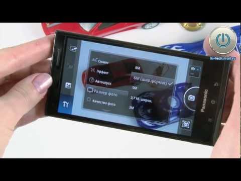 Обзор Panasonic Eluga DL1