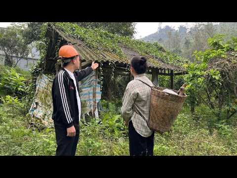 Full video: Kind engineer gives Abandoned House to Single Mom for a New Life