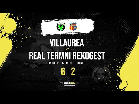 Villaurea - Real Termini Rekogest | Campionato Nazionale Juniores | Highlights & Goals