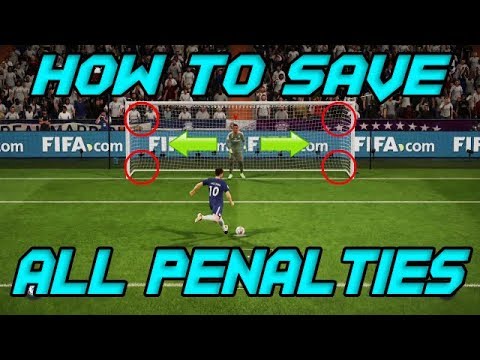 FIFA 18 | HOW TO SAVE 99,7% OF ALL PENALTIES!!!
