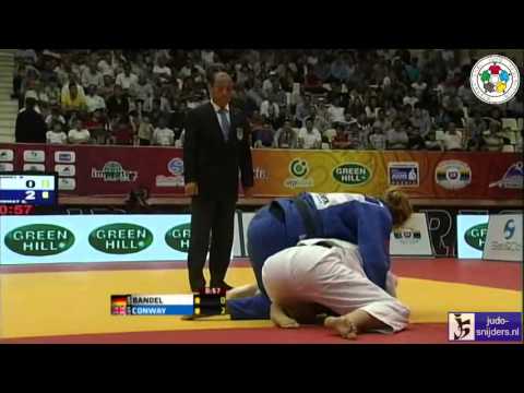 Judo 2013 Grand Slam Baku: Bandel (GER) - Conway (GBR) [-70kg] bronze