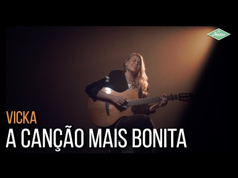 Vicka - A Canção Mais Bonita (Videoclipe Oficial)