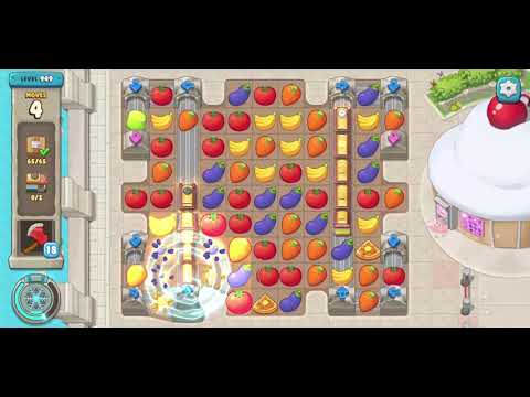 We Bare Bears Match3 Repairs Level 949 - No Boosters