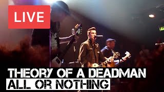 Theory of a Deadman - All or Nothing Live in [HD] @ KOKO, London 2012