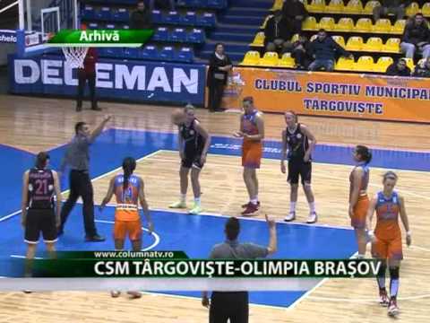 CSM TARGOVISTE-OLIMPIA BRASOV (Columna Tv)
