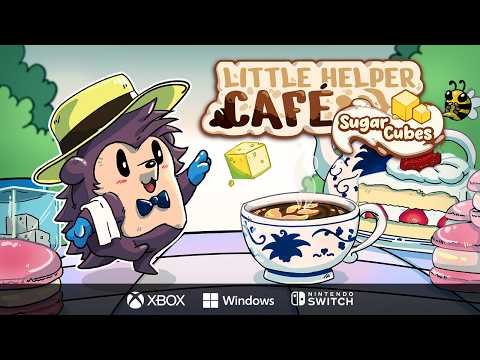 Little Helper Cafe: Sugar Cubes | Launch Trailer