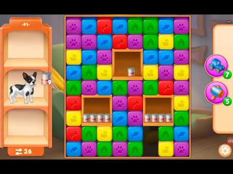 Mansion Blast Level 91 (by match3news.com)