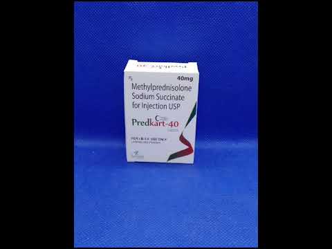 Predkart 40 Injection (Methylprednisolone Sodium succinate Injection)