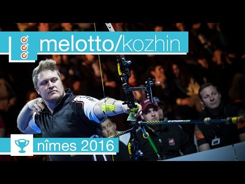 Luca Melotto v Alexander Kozhin – Recurve Men's Gold Final | Nimes 2016