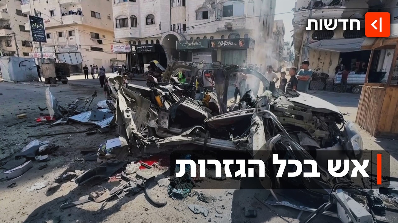 גם בלבנון וגם בעזה: צה"ל תקף בלבנון וחיסל מחבלים בעזה