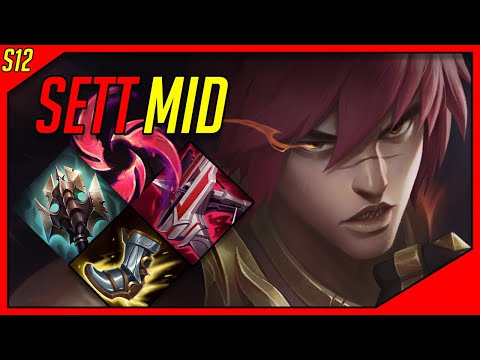 Sett Guide Mid - How to play Sett in Season - 12 League of Legends