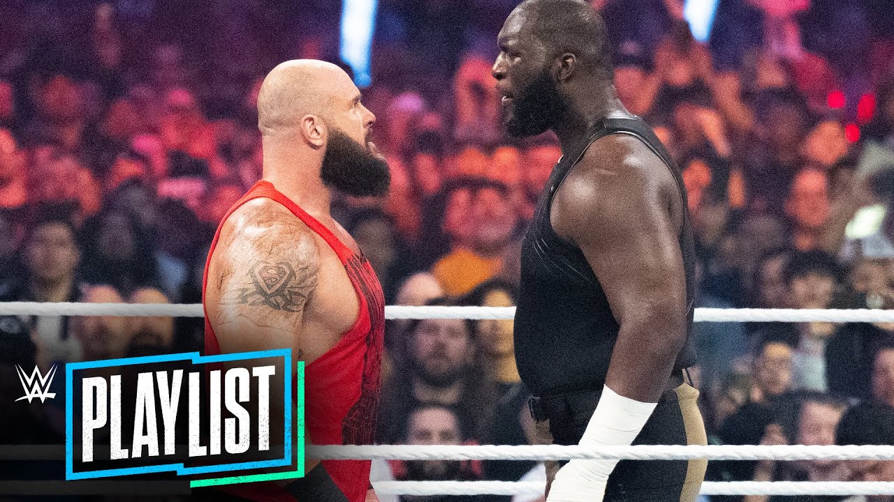 Epic Royal Rumble Match showdowns: WWE Playlist