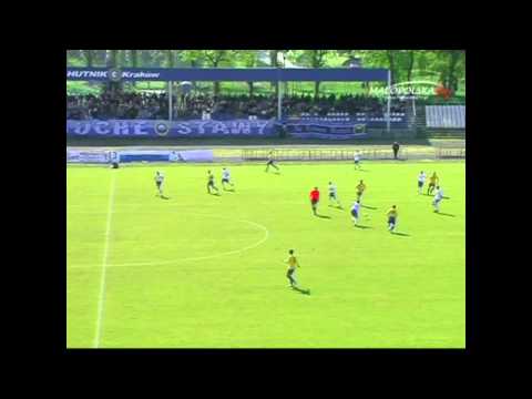 MalopolskaTV.pl - Hutnik Nowa Huta - Glinik Gorlice 2:0