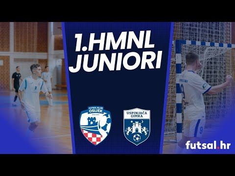1.HMNL Juniori IX. kolo | Osijek - Uspinjača Gimka |