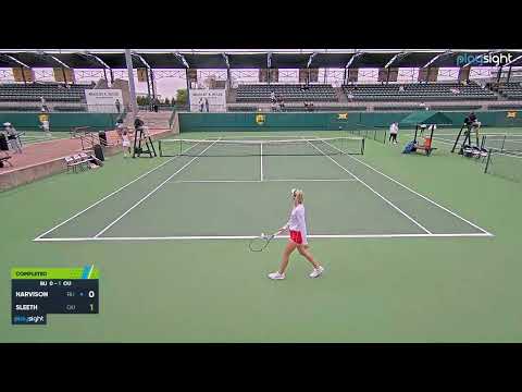 Layne Sleeth v Isabella Harvison - OU v BU - 12.03.23