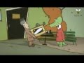 Японский мультфильм про Чебурашку (Русские субтитры) 